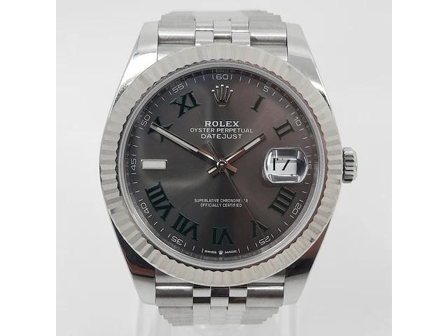 Heren polshorloge, rolex, datejust 126334 - afbeelding 12 van  36