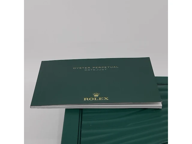 Heren polshorloge, rolex, datejust 126334 - afbeelding 24 van  36