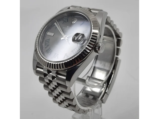 Heren polshorloge, rolex, datejust 126334 - afbeelding 23 van  36