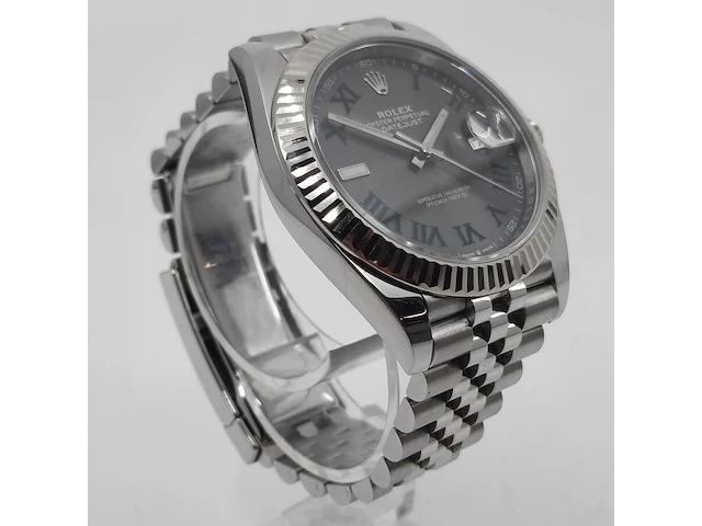 Heren polshorloge, rolex, datejust 126334 - afbeelding 36 van  36