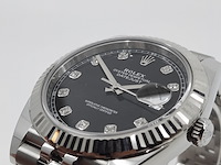 Heren polshorloge, rolex, datejust 126334 - afbeelding 2 van  37