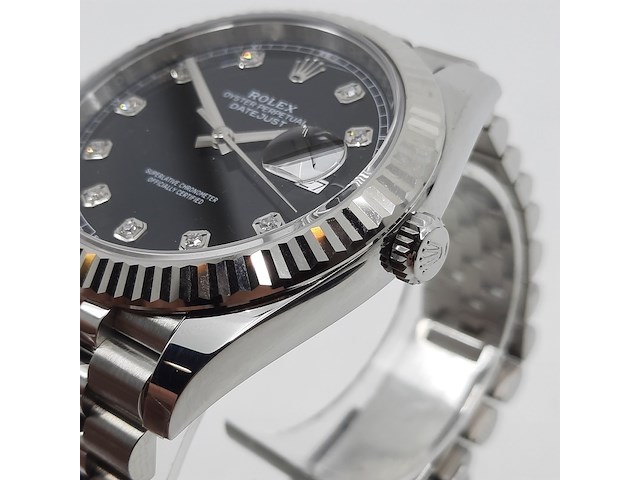 Heren polshorloge, rolex, datejust 126334 - afbeelding 3 van  37