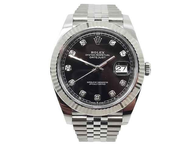 Heren polshorloge, rolex, datejust 126334 - afbeelding 1 van  37