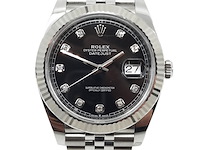 Heren polshorloge, rolex, datejust 126334