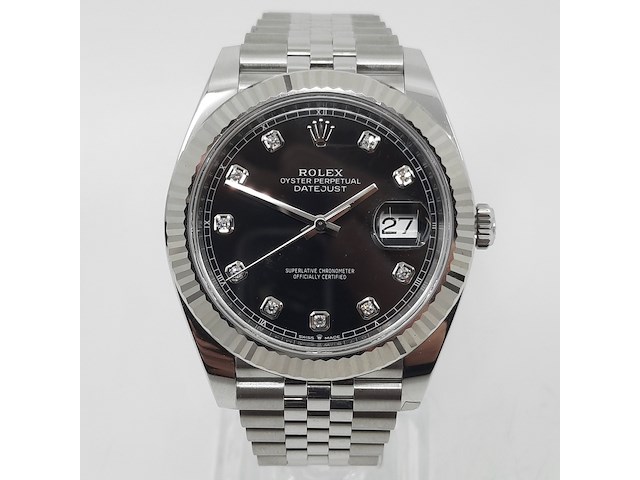 Heren polshorloge, rolex, datejust 126334 - afbeelding 12 van  37