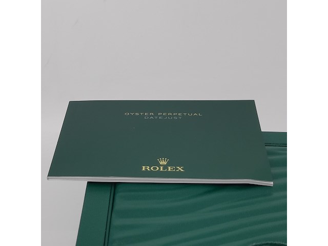 Heren polshorloge, rolex, datejust 126334 - afbeelding 25 van  37