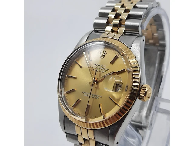 Heren polshorloge rolex, datejust 16013 - afbeelding 2 van  24