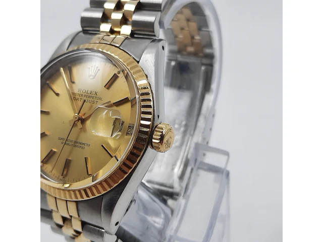 Heren polshorloge rolex, datejust 16013 - afbeelding 3 van  24