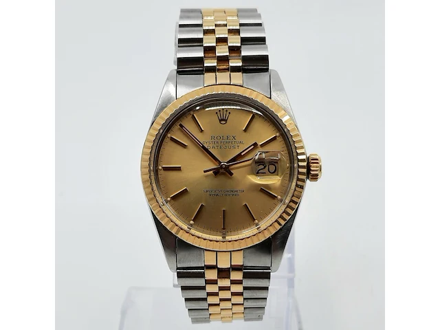 Heren polshorloge rolex, datejust 16013 - afbeelding 12 van  24