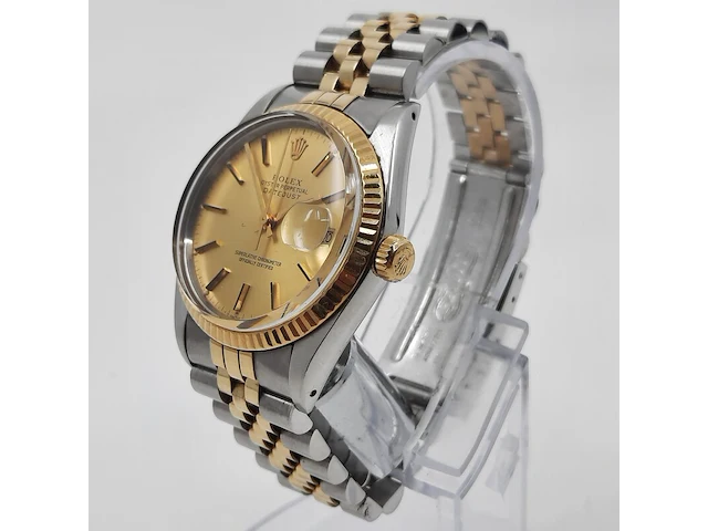 Heren polshorloge rolex, datejust 16013 - afbeelding 18 van  24