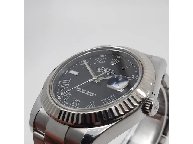 Heren polshorloge, rolex, datejust ii 116334 - afbeelding 2 van  25