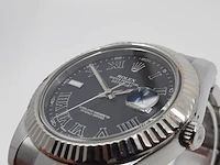 Heren polshorloge, rolex, datejust ii 116334 - afbeelding 2 van  25