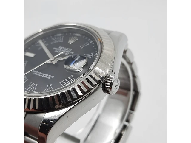 Heren polshorloge, rolex, datejust ii 116334 - afbeelding 3 van  25