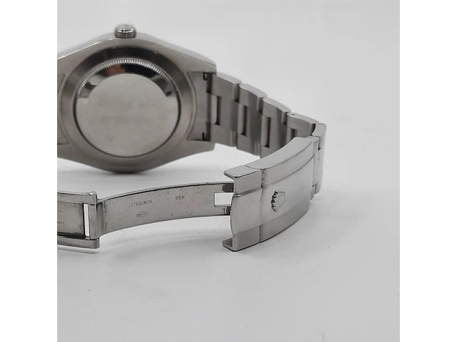 Heren polshorloge, rolex, datejust ii 116334 - afbeelding 7 van  25