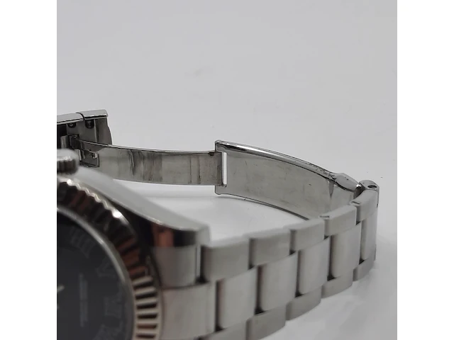 Heren polshorloge, rolex, datejust ii 116334 - afbeelding 8 van  25