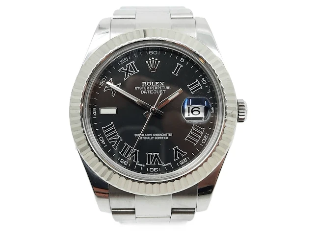 Heren polshorloge, rolex, datejust ii 116334 - afbeelding 1 van  25