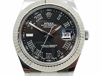 Heren polshorloge, rolex, datejust ii 116334