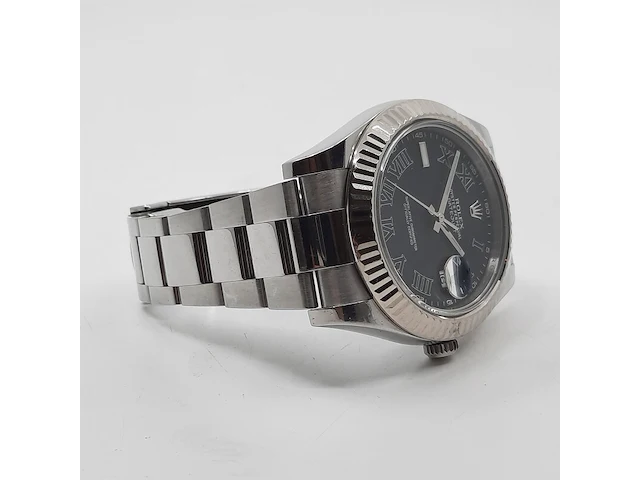 Heren polshorloge, rolex, datejust ii 116334 - afbeelding 15 van  25