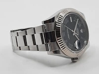 Heren polshorloge, rolex, datejust ii 116334 - afbeelding 15 van  25