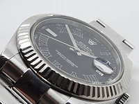 Heren polshorloge, rolex, datejust ii 116334 - afbeelding 16 van  25