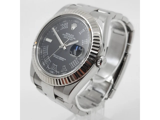 Heren polshorloge, rolex, datejust ii 116334 - afbeelding 19 van  25