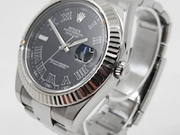 Heren polshorloge, rolex, datejust ii 116334 - afbeelding 19 van  25