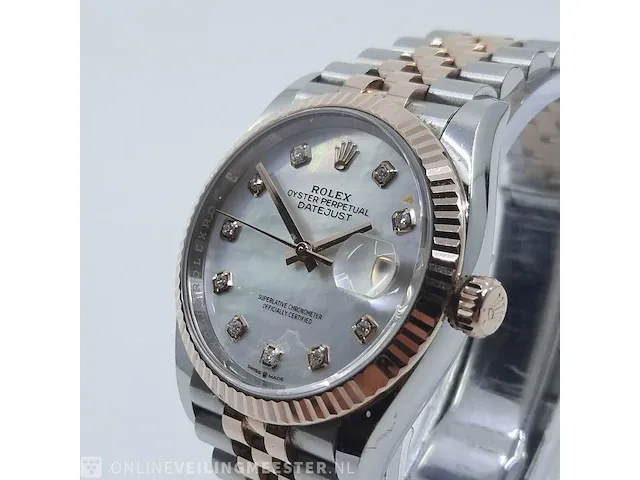 Heren polshorloge rolex, datejust ii 126231 - afbeelding 2 van  25