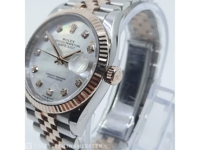 Heren polshorloge rolex, datejust ii 126231 - afbeelding 3 van  25