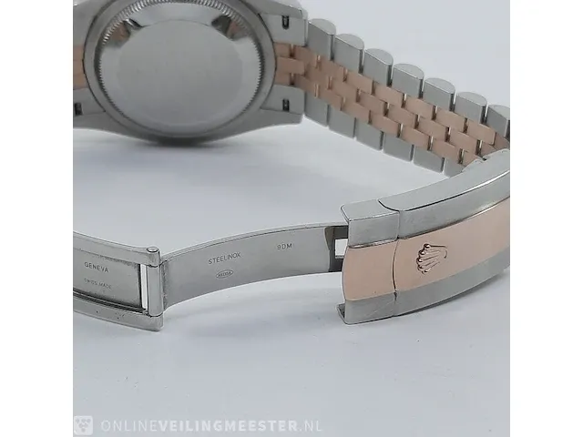 Heren polshorloge rolex, datejust ii 126231 - afbeelding 6 van  25
