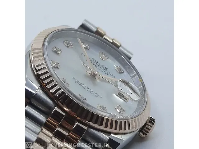 Heren polshorloge rolex, datejust ii 126231 - afbeelding 8 van  25