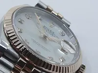 Heren polshorloge rolex, datejust ii 126231 - afbeelding 8 van  25