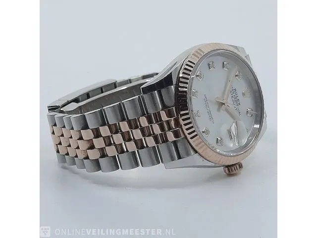 Heren polshorloge rolex, datejust ii 126231 - afbeelding 12 van  25
