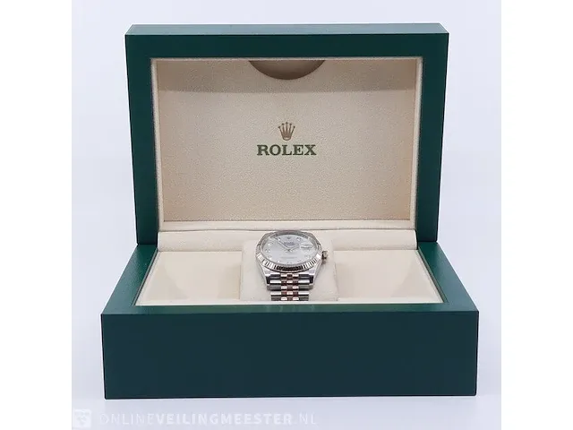 Heren polshorloge rolex, datejust ii 126231 - afbeelding 14 van  25