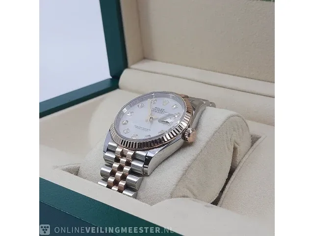 Heren polshorloge rolex, datejust ii 126231 - afbeelding 15 van  25