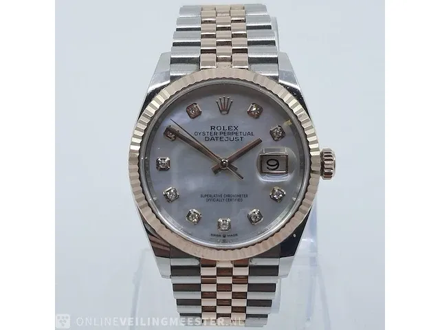 Heren polshorloge rolex, datejust ii 126231 - afbeelding 1 van  25