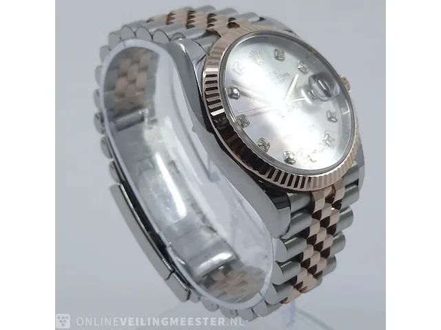 Heren polshorloge rolex, datejust ii 126231 - afbeelding 25 van  25