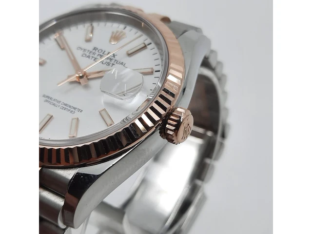 Heren polshorloge, rolex, datejust ii 126231 - afbeelding 3 van  26