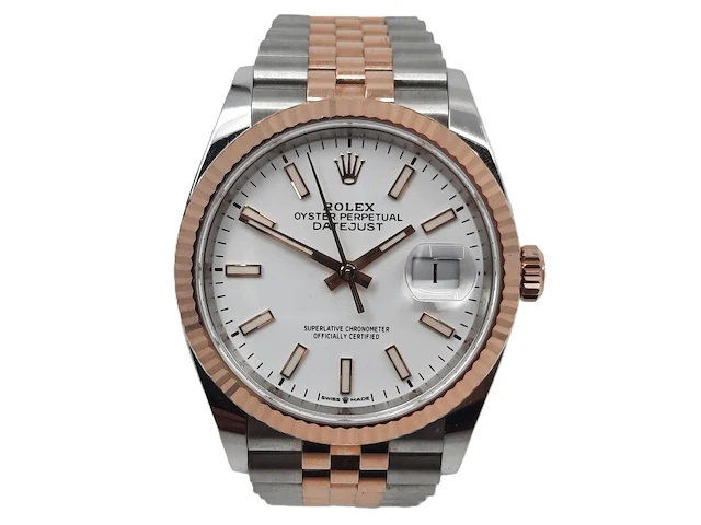 Heren polshorloge, rolex, datejust ii 126231 - afbeelding 1 van  26