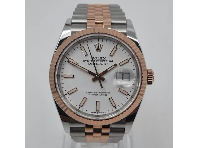 Heren polshorloge, rolex, datejust ii 126231 - afbeelding 12 van  26