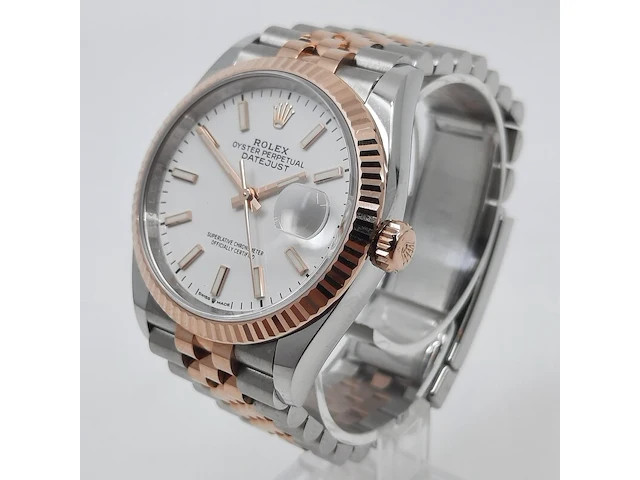 Heren polshorloge, rolex, datejust ii 126231 - afbeelding 20 van  26