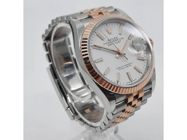 Heren polshorloge, rolex, datejust ii 126231 - afbeelding 26 van  26