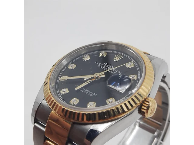 Heren polshorloge, rolex, datejust ii 126233 - afbeelding 2 van  31