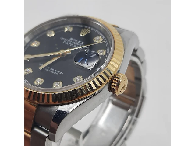 Heren polshorloge, rolex, datejust ii 126233 - afbeelding 3 van  31
