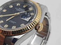 Heren polshorloge, rolex, datejust ii 126233 - afbeelding 3 van  31