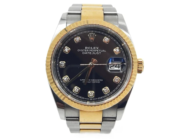 Heren polshorloge, rolex, datejust ii 126233 - afbeelding 1 van  31