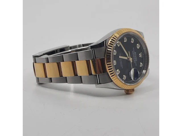 Heren polshorloge, rolex, datejust ii 126233 - afbeelding 16 van  31