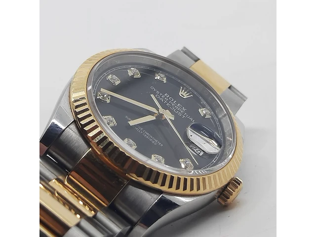 Heren polshorloge, rolex, datejust ii 126233 - afbeelding 17 van  31