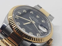 Heren polshorloge, rolex, datejust ii 126233 - afbeelding 17 van  31
