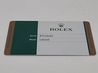 Heren polshorloge, rolex, datejust ii 126233 - afbeelding 21 van  31