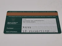 Heren polshorloge, rolex, datejust ii 126233 - afbeelding 22 van  31
